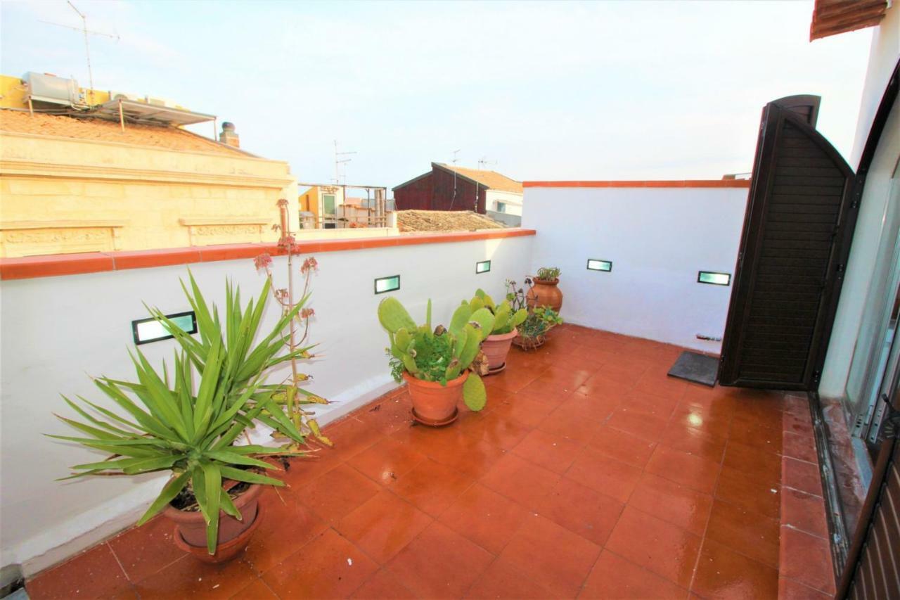 Una Terrazza Per Due Syrakus Exterior foto