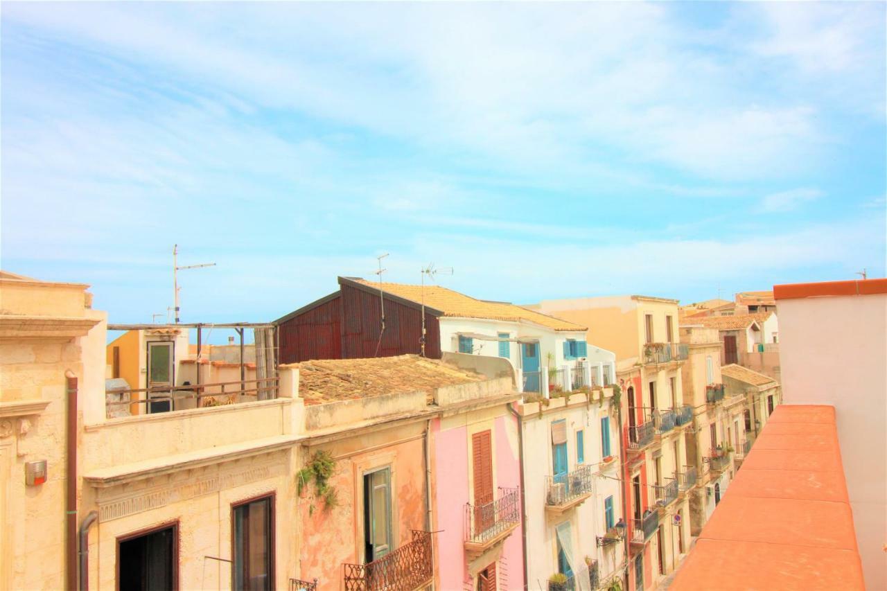 Una Terrazza Per Due Syrakus Exterior foto