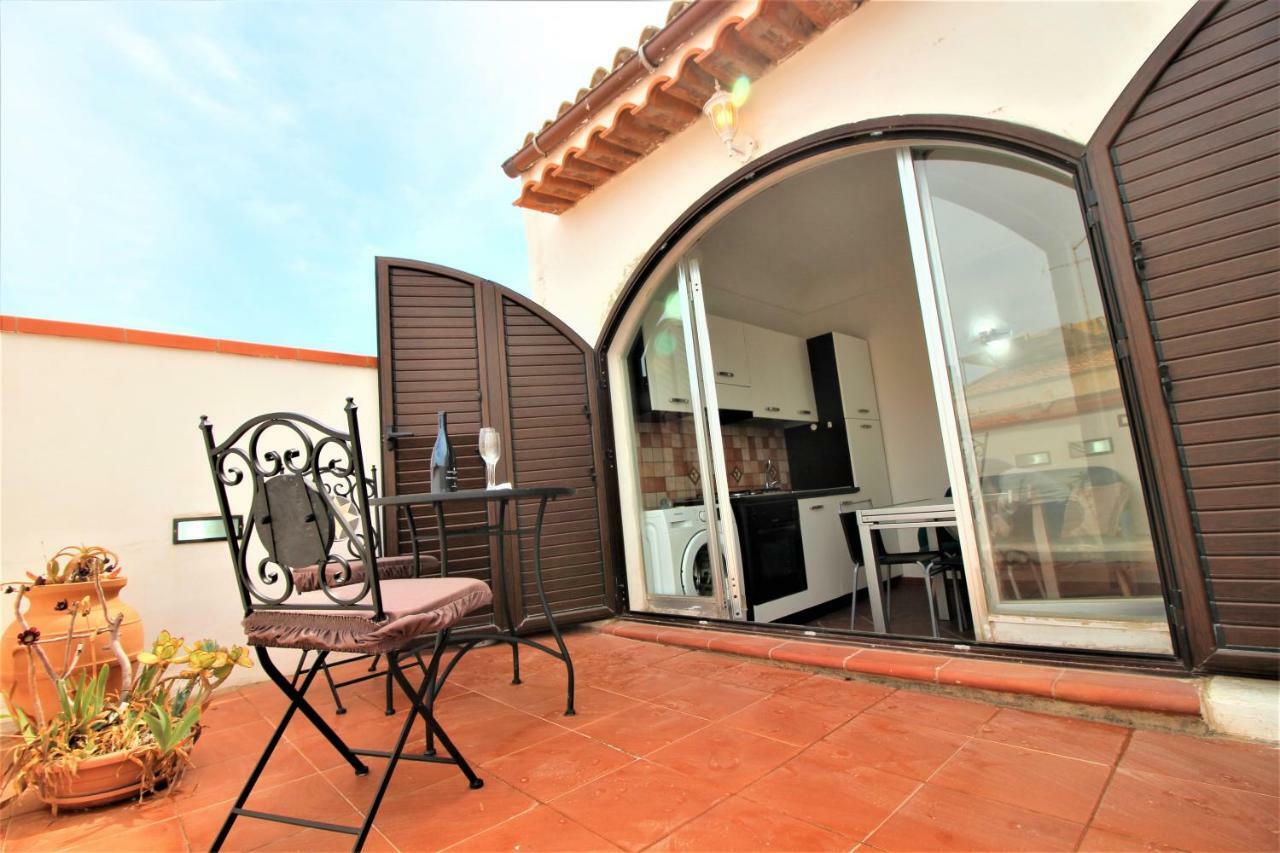 Una Terrazza Per Due Syrakus Exterior foto
