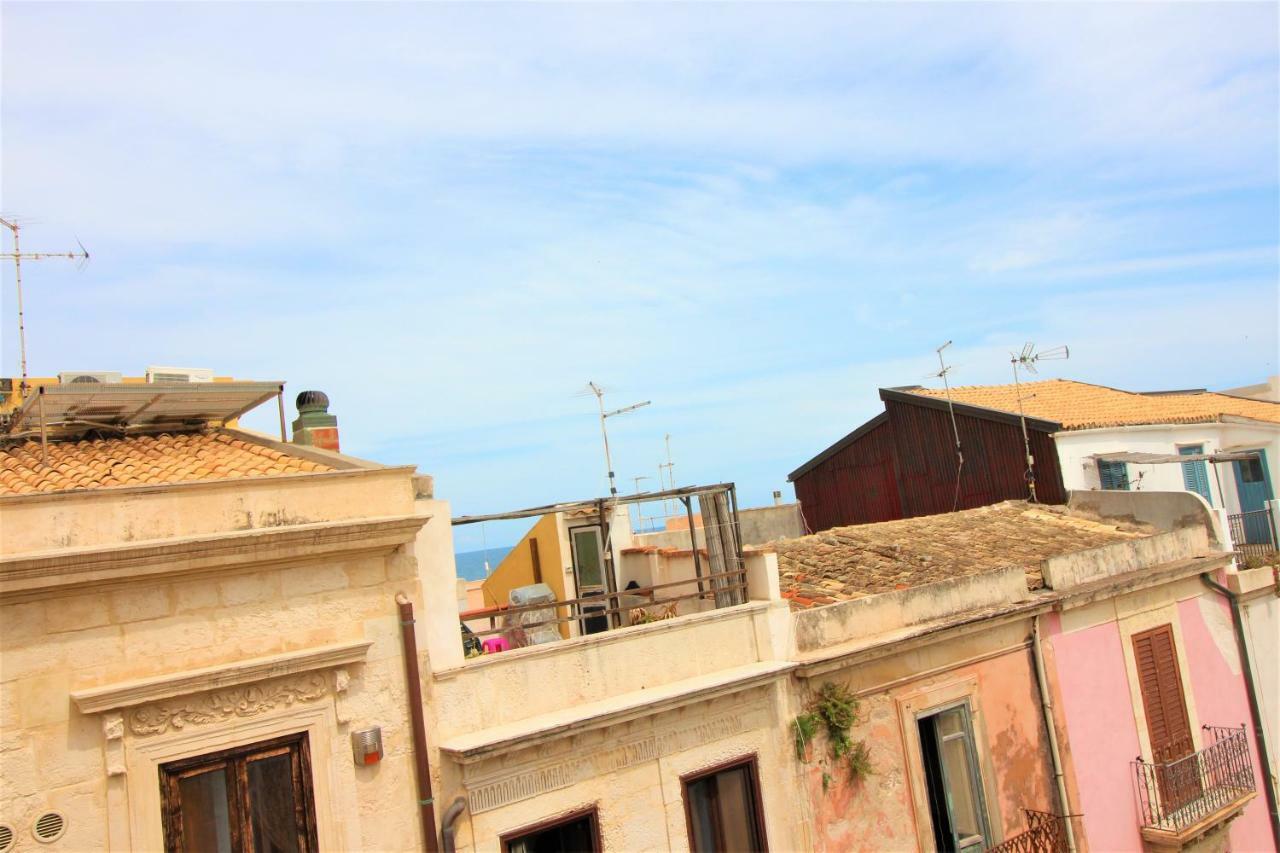 Una Terrazza Per Due Syrakus Exterior foto