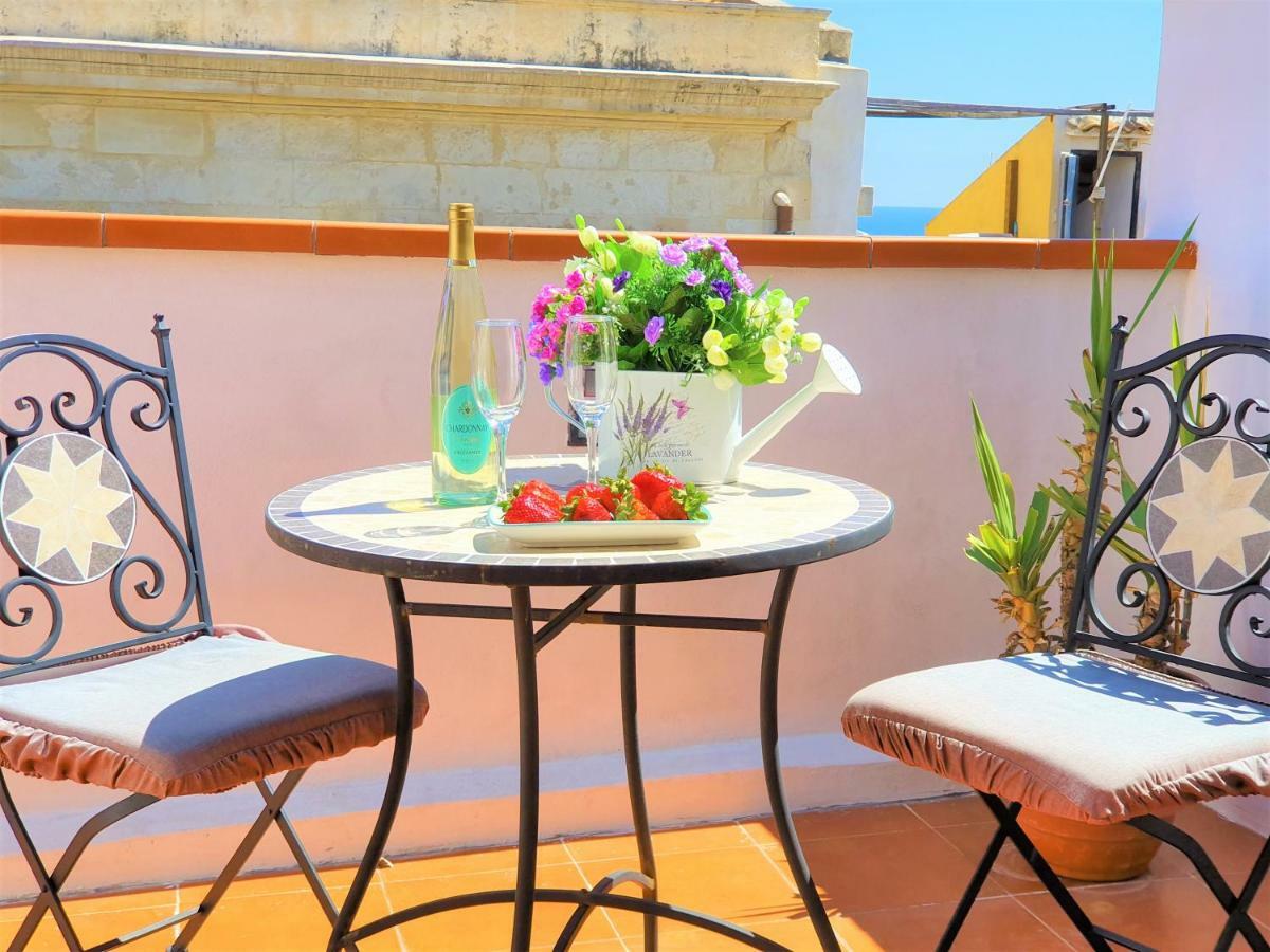 Una Terrazza Per Due Syrakus Exterior foto