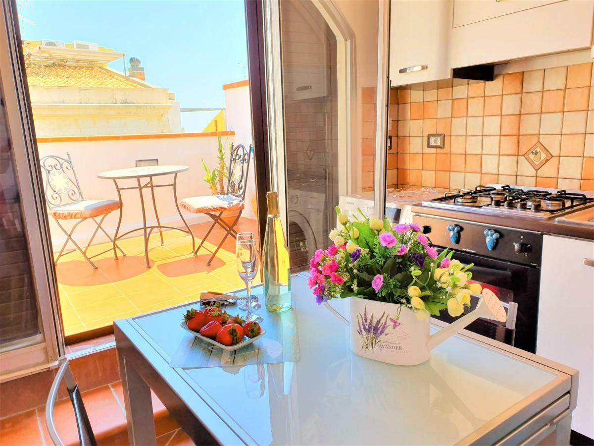 Una Terrazza Per Due Syrakus Exterior foto