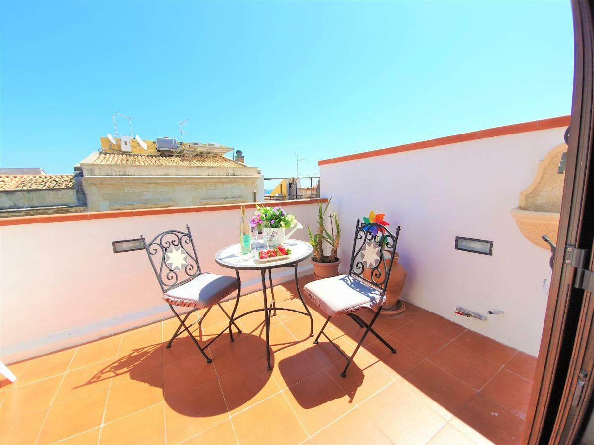 Una Terrazza Per Due Syrakus Exterior foto