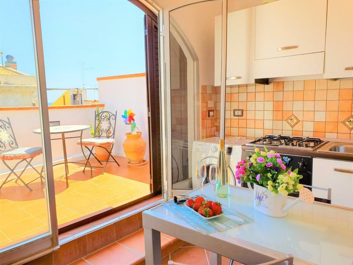 Una Terrazza Per Due Syrakus Exterior foto