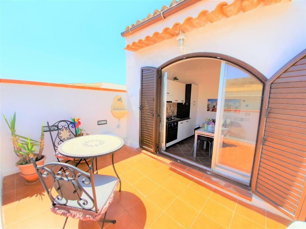 Una Terrazza Per Due Syrakus Exterior foto