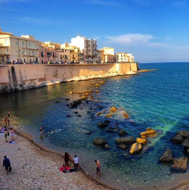Una Terrazza Per Due Syrakus Exterior foto