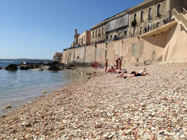 Una Terrazza Per Due Syrakus Exterior foto