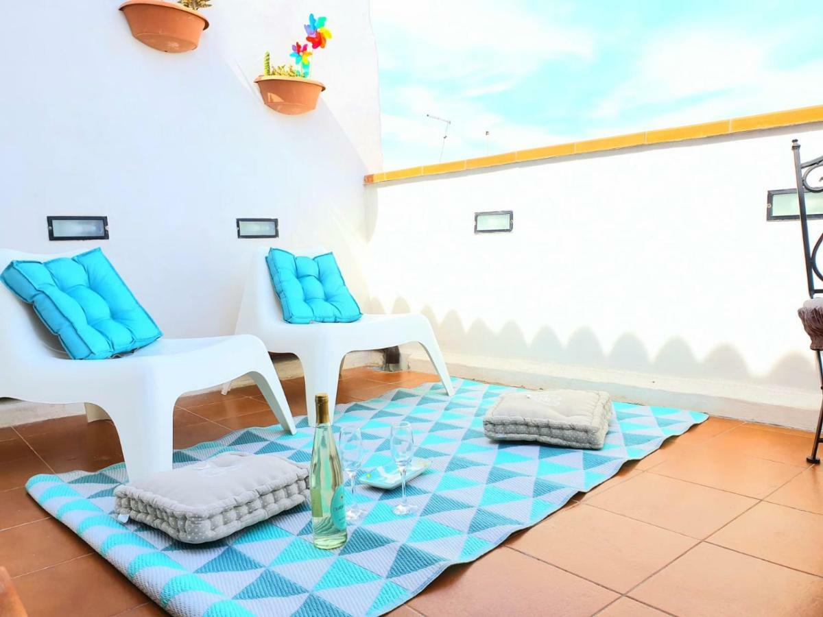Una Terrazza Per Due Syrakus Exterior foto
