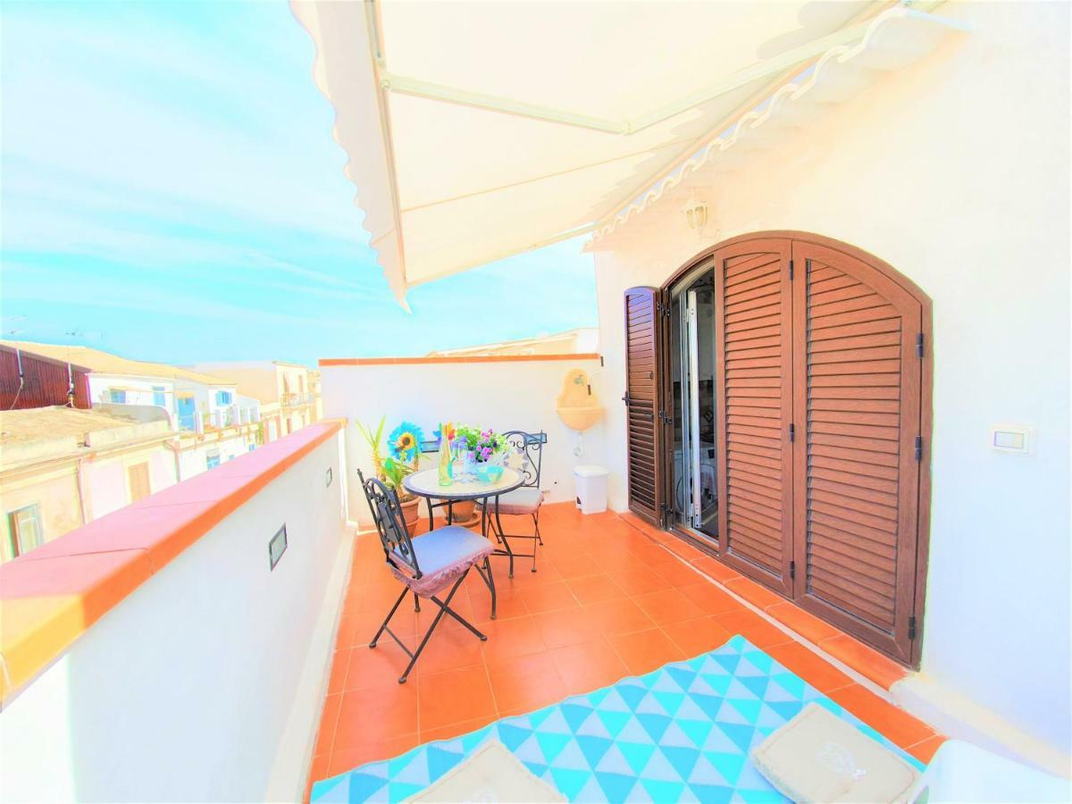 Una Terrazza Per Due Syrakus Exterior foto