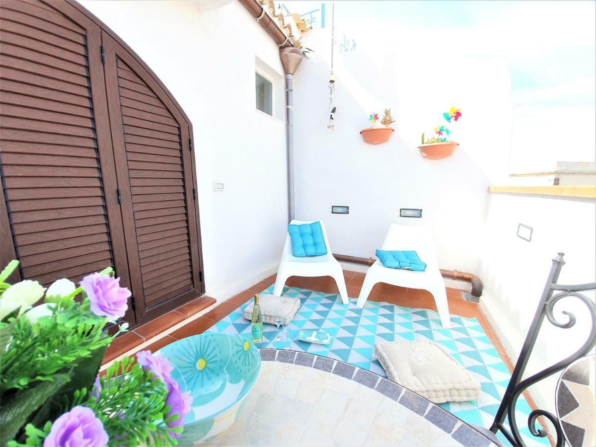 Una Terrazza Per Due Syrakus Exterior foto