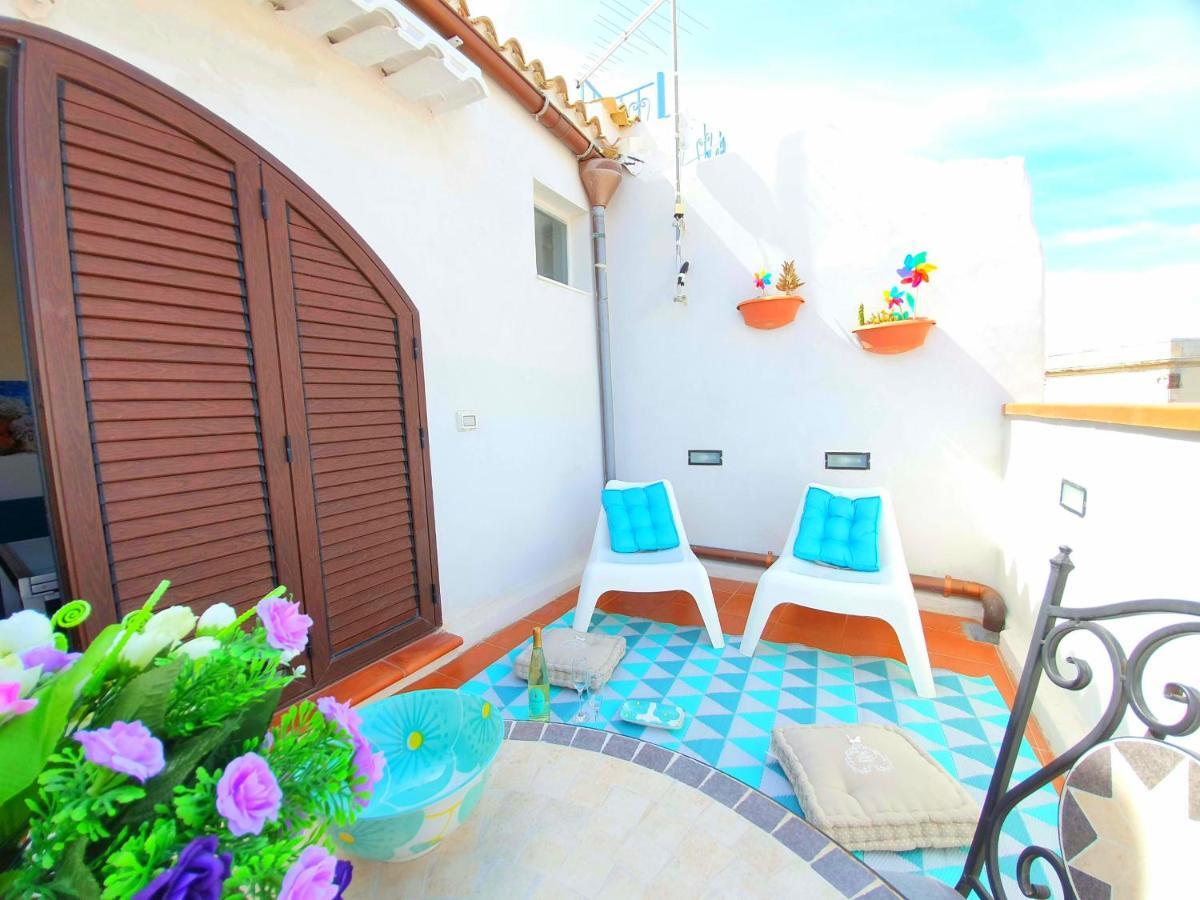 Una Terrazza Per Due Syrakus Exterior foto