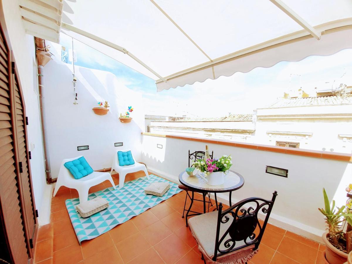 Una Terrazza Per Due Syrakus Exterior foto